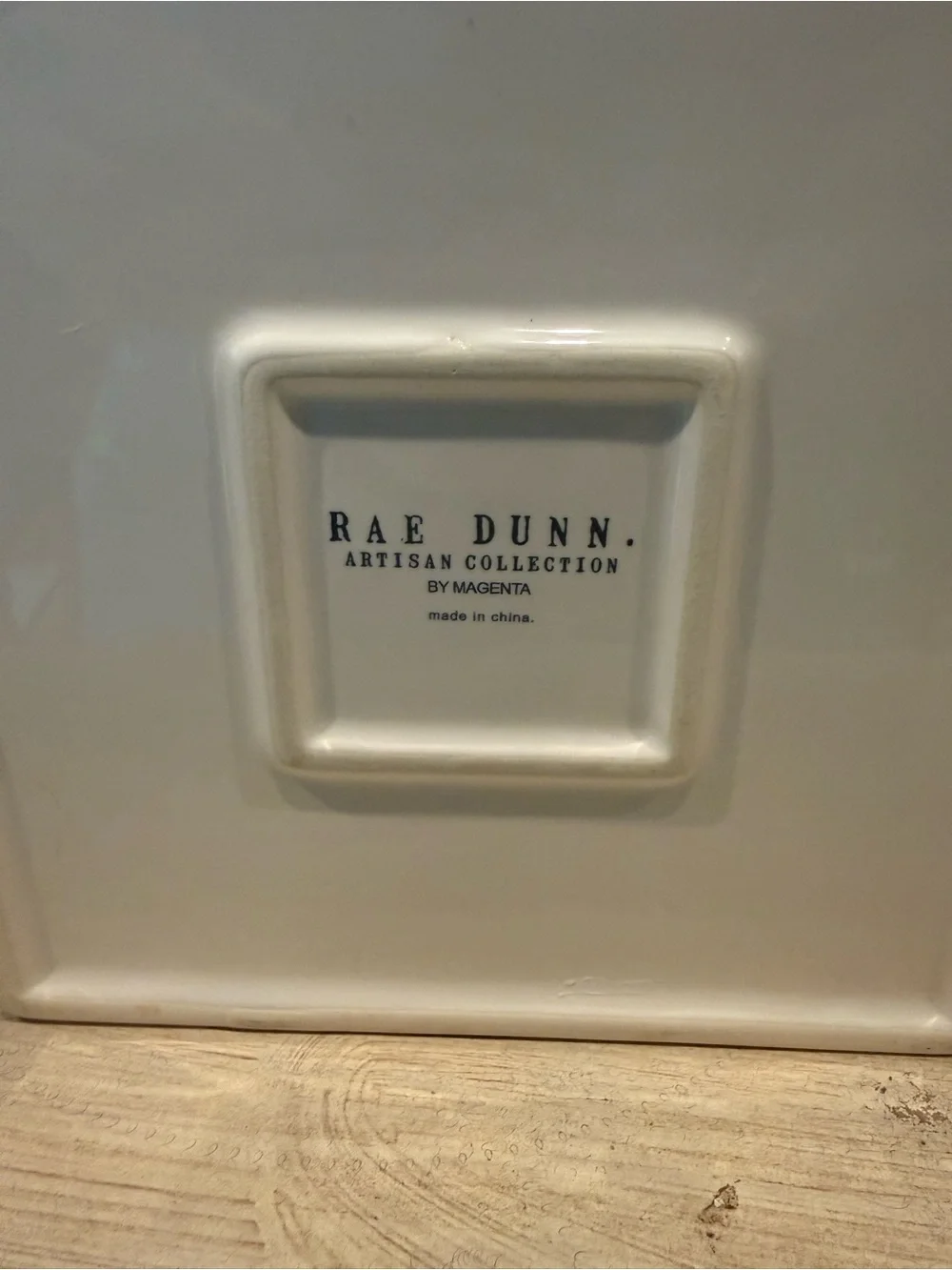 Rae Dunn 4th Of July Napkin Holder